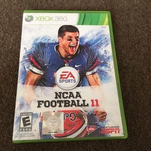 NCAA FOOTBALL 11 XBOX 360